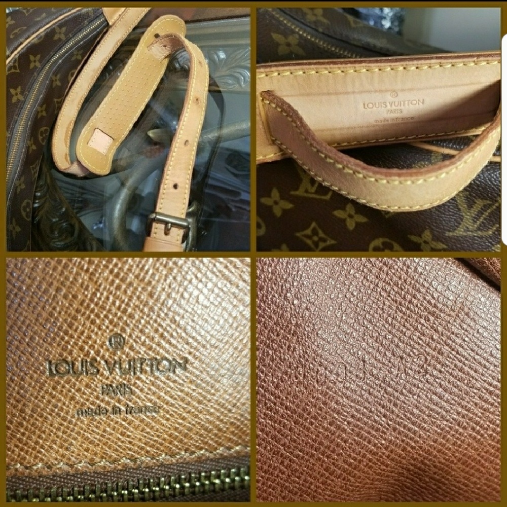 Authentic Louis Vuitton Boulogne Bag GM - Picture 3 of 8